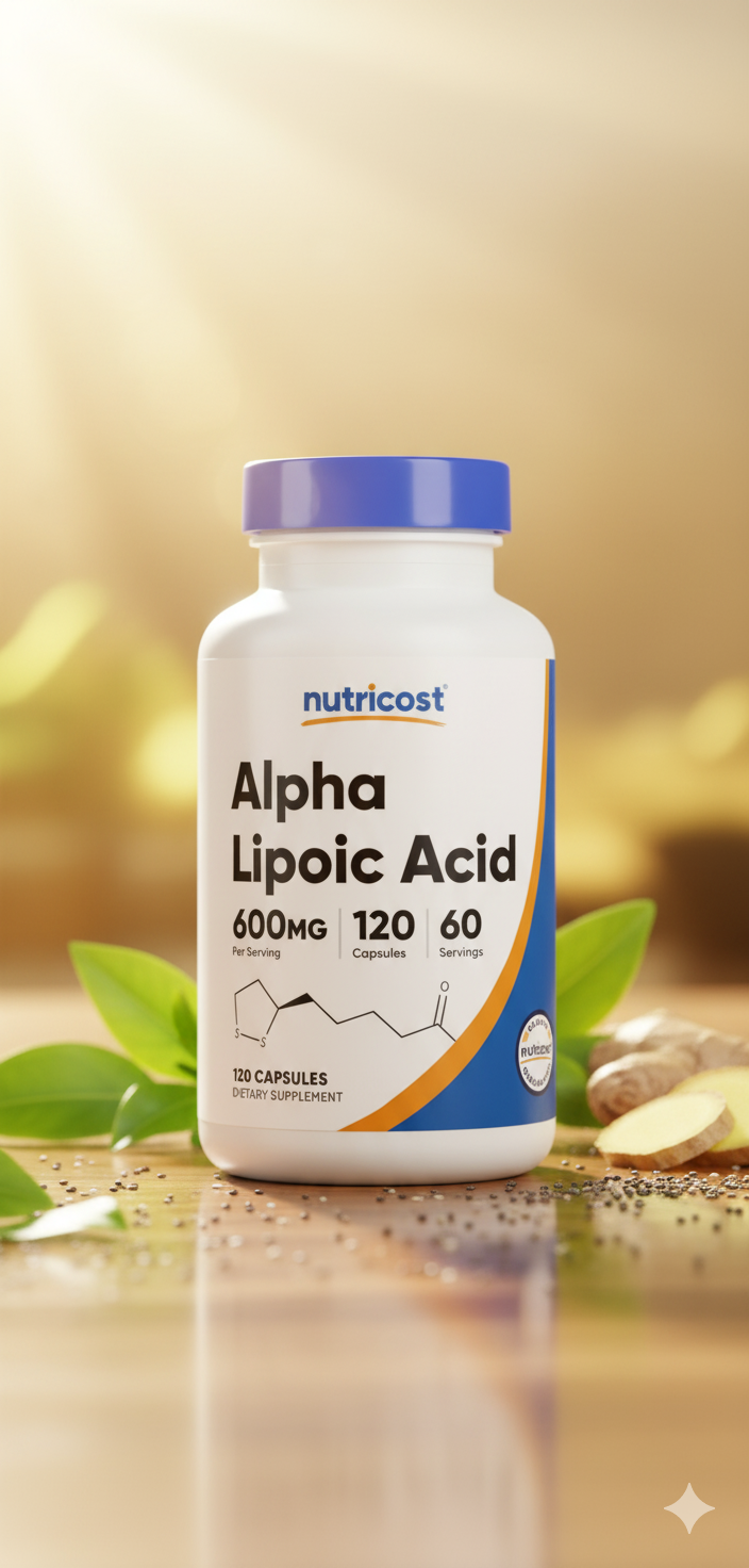 Acido Alfa Lipoico 600 Mg