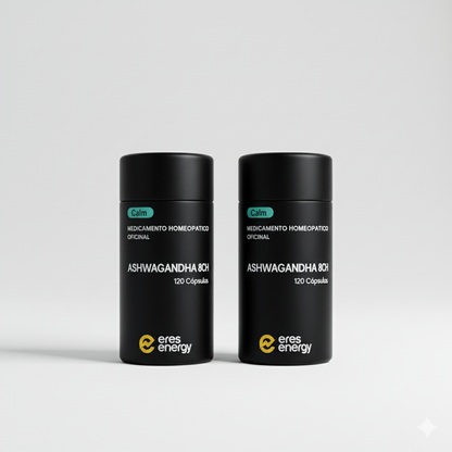 Kit Ashwagandha Eres Energy - 2 unidades