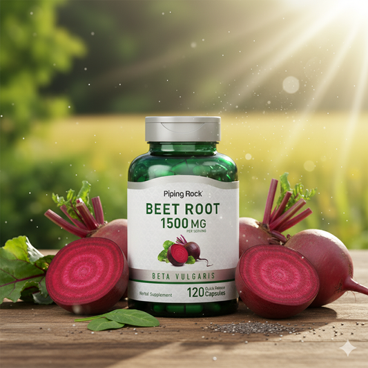 Raíz de Remolacha 1500 mg – Piping Rock