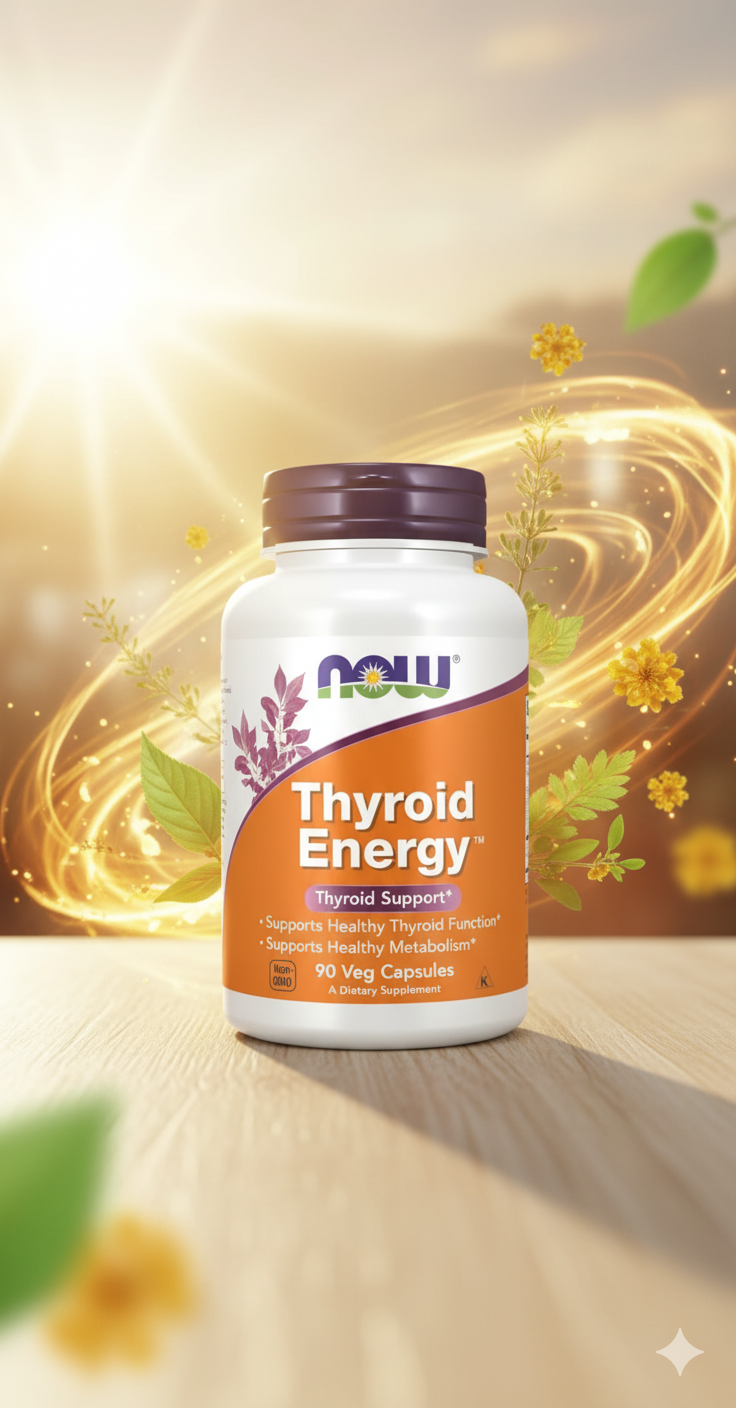 Energía de la Tiroides NOW
