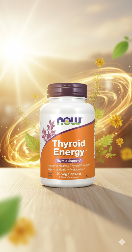 Energía de la Tiroides NOW