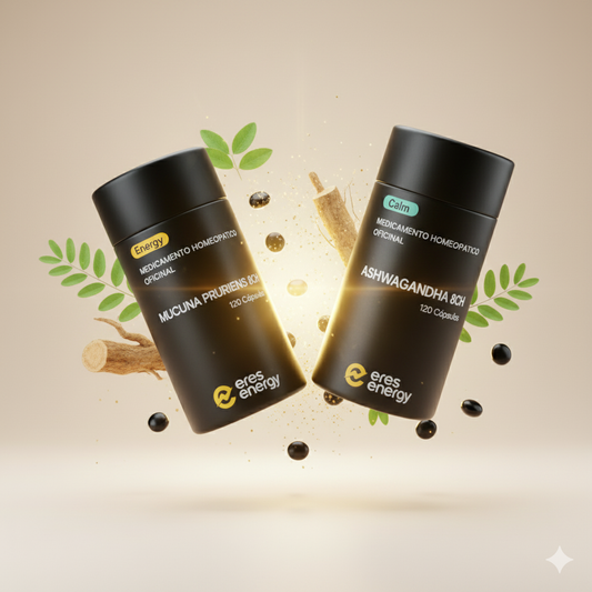 Kit Bienestar Integral – Mucuna + Ashwagandha (120 cápsulas c/u)
