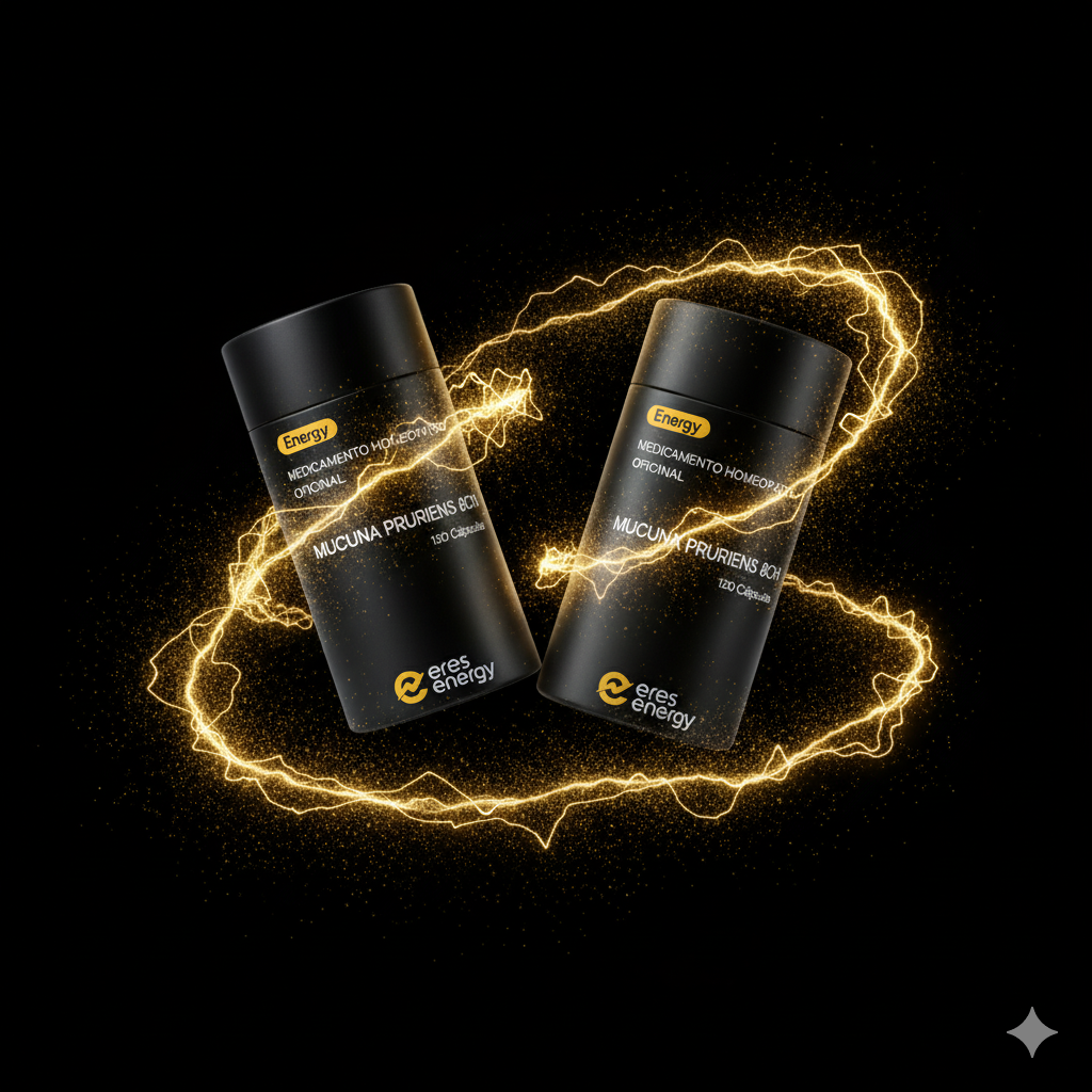 Kit Doble Mucuna Pruriens – Eres Energy 🌱