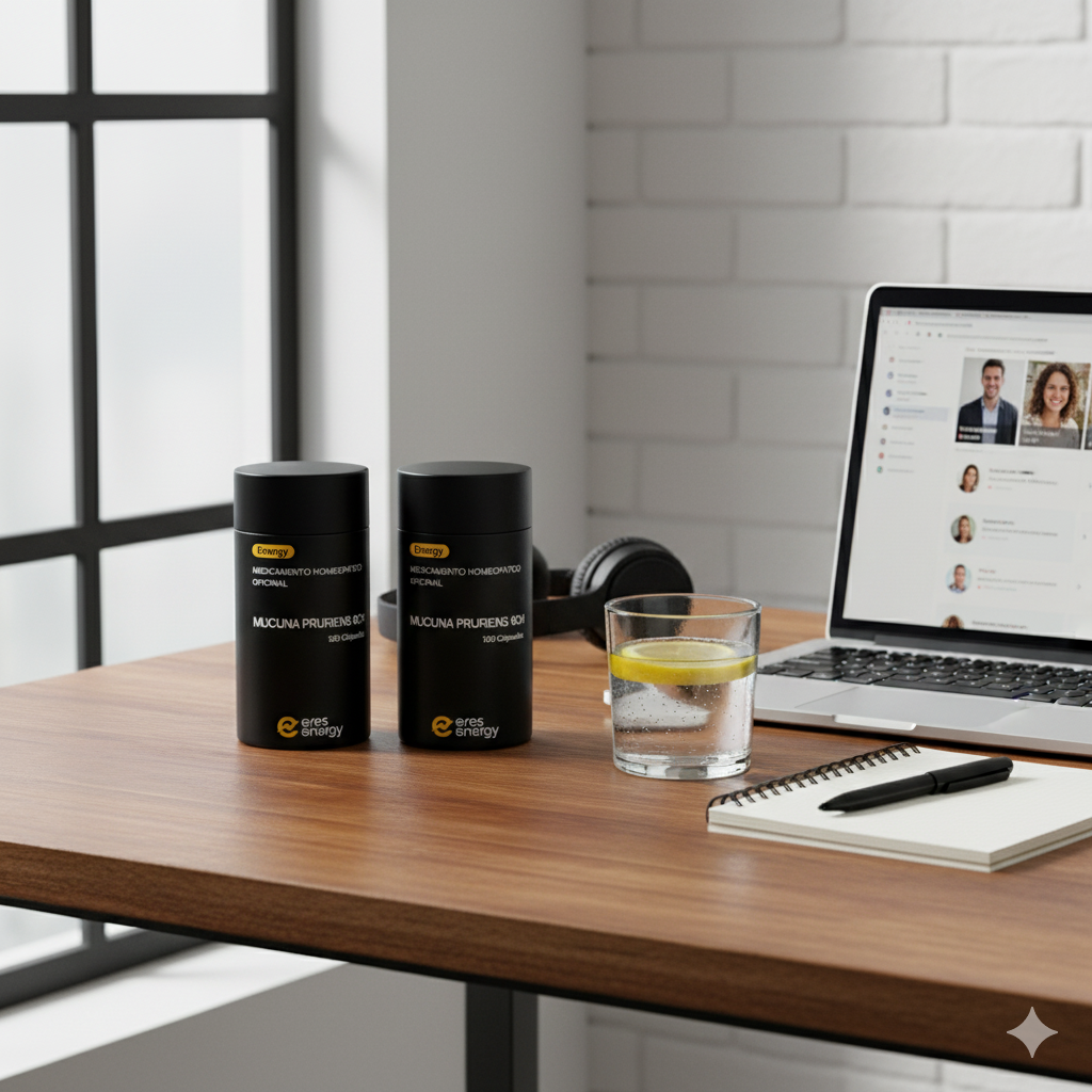 Kit Doble Mucuna Pruriens – Eres Energy 🌱