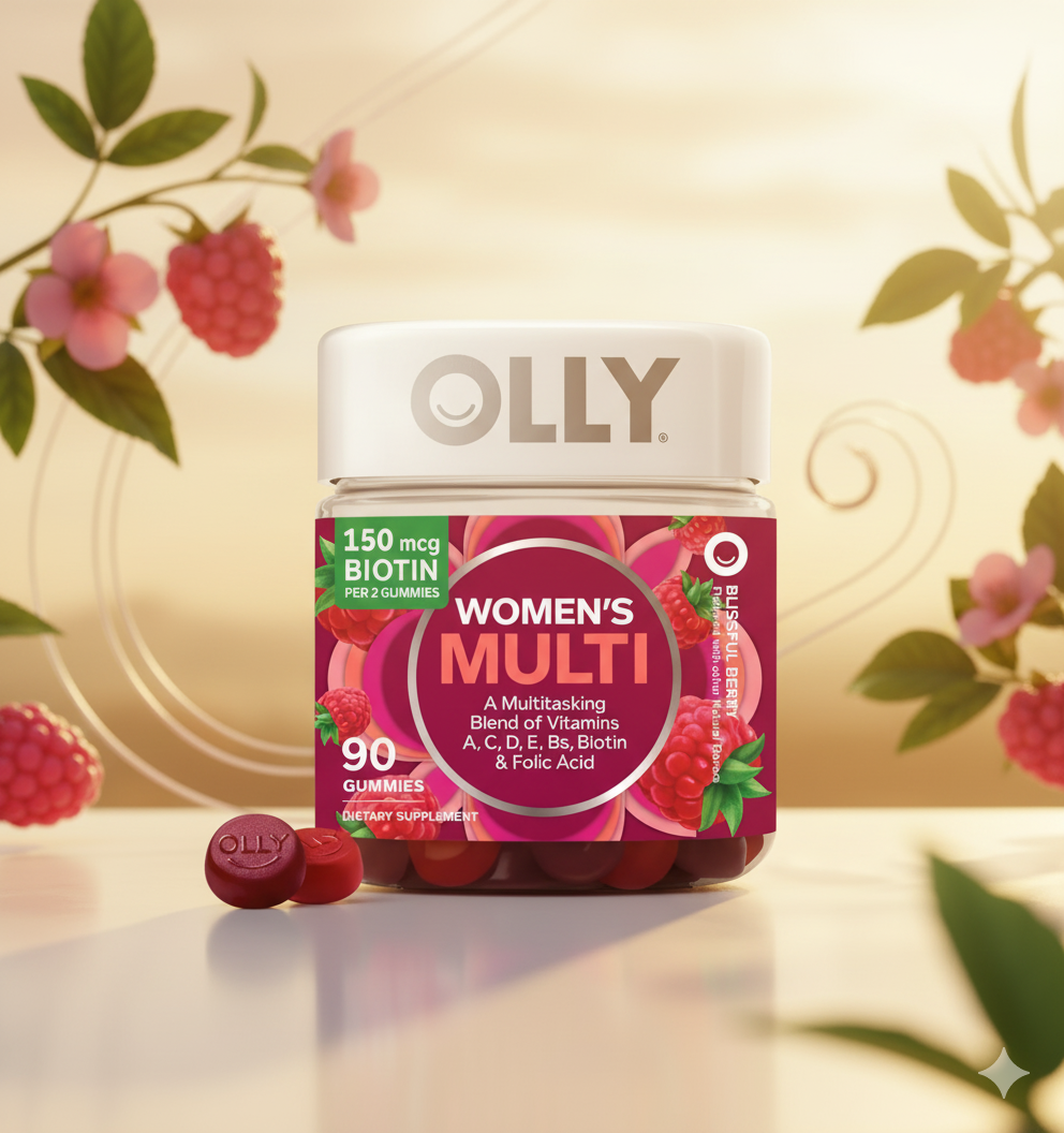 Gomitas Multivitamínicas para Mujer – OLLY