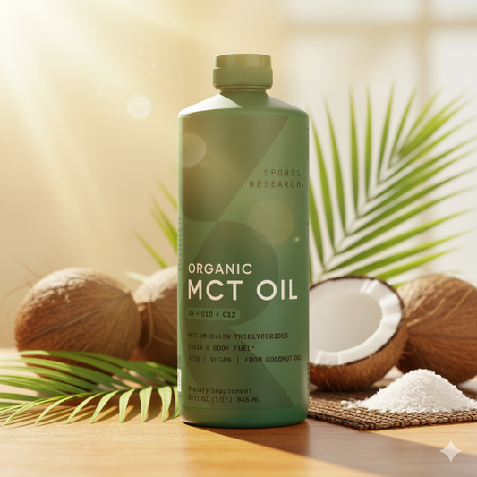 Mct Oil 946ml Aceite Triglicéridos Cadena Media