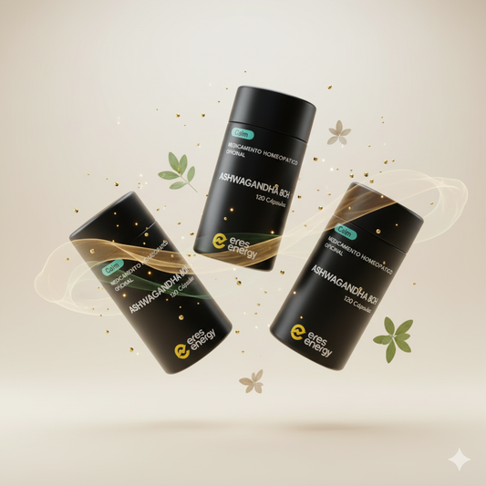 Kit Ashwagandha Eres Energy - 3 unidades