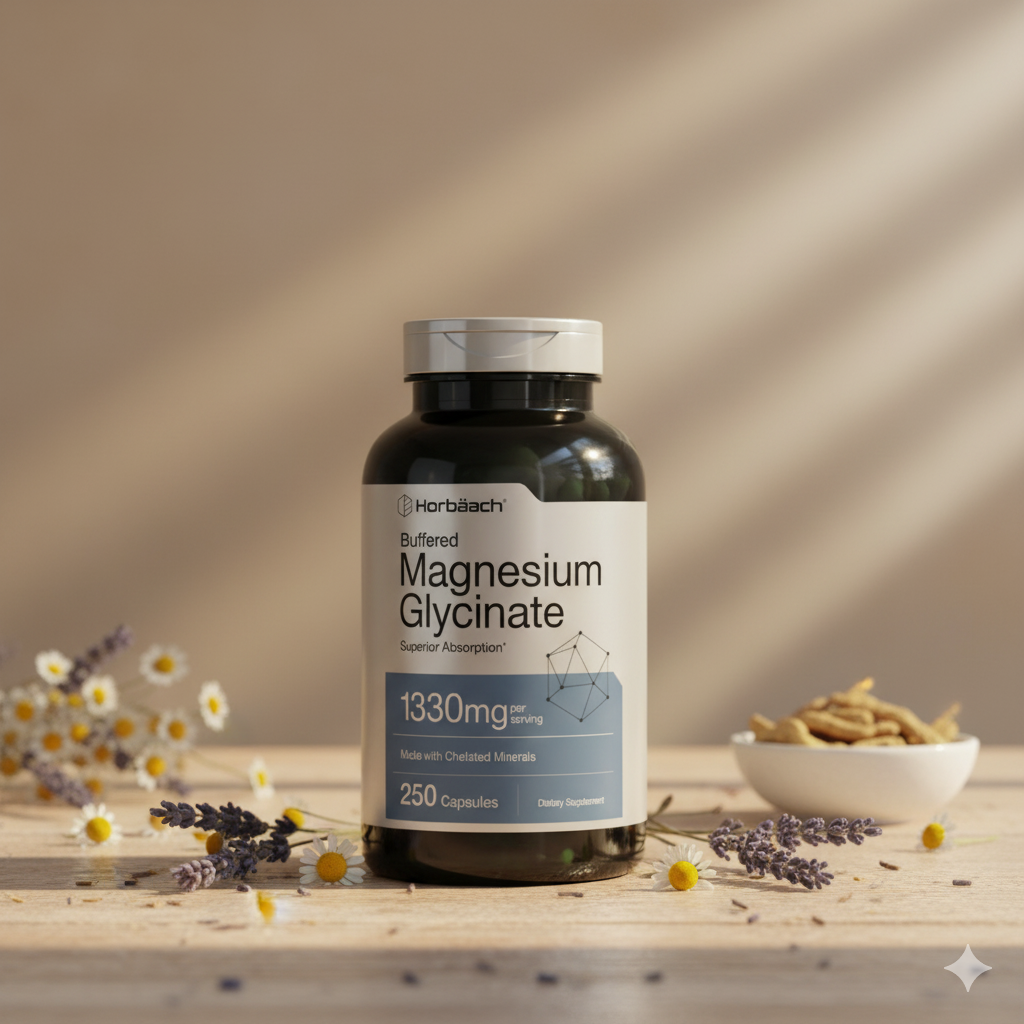 Horbaach Glicinato de Magnesio