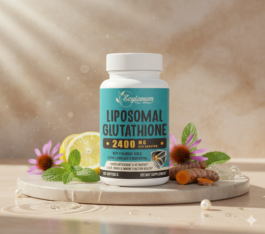 Glutatión Liposomal con Ácido Hialurónico y Resveratrol