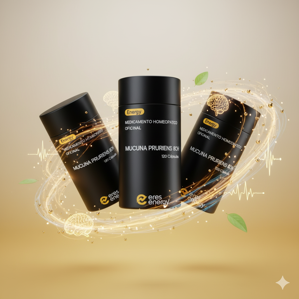 Kit Triple Mucuna Pruriens – Eres Energy 🌱