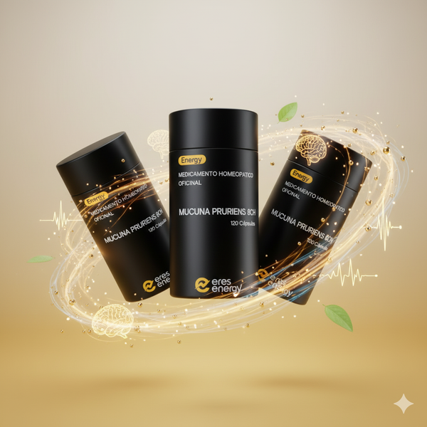 Kit Triple Mucuna Pruriens – Eres Energy 🌱