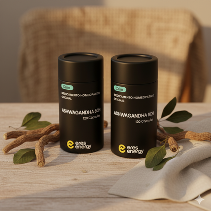 Kit Ashwagandha Eres Energy - 2 unidades