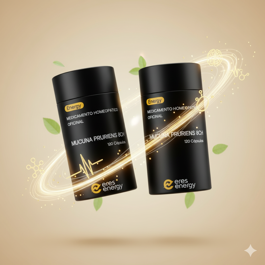 Kit Doble Mucuna Pruriens – Eres Energy 🌱