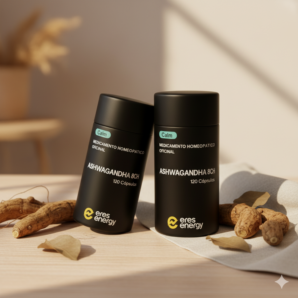 Kit Ashwagandha Eres Energy - 2 unidades