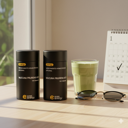 Kit Doble Mucuna Pruriens – Eres Energy 🌱
