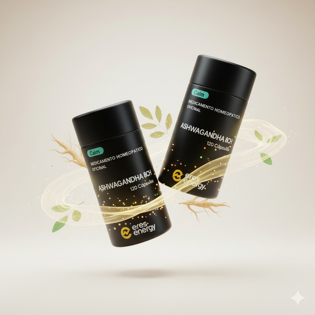 Kit Ashwagandha Eres Energy - 2 unidades