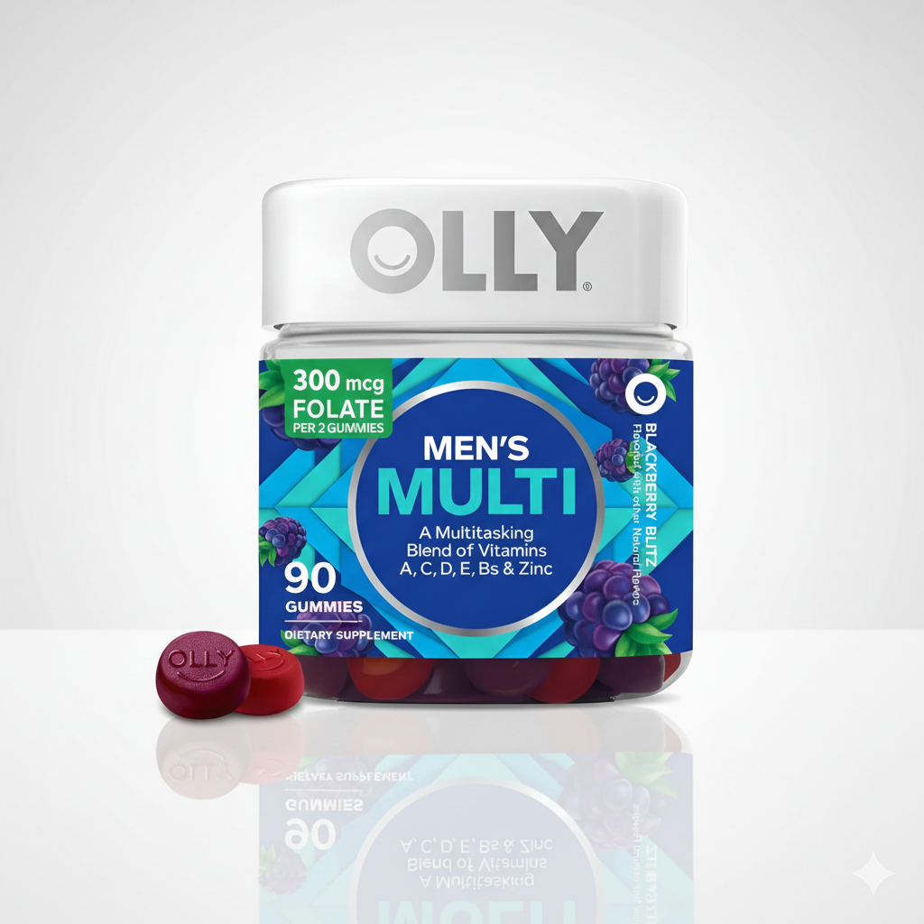 Gomitas Multivitamínicas para Hombre – OLLY