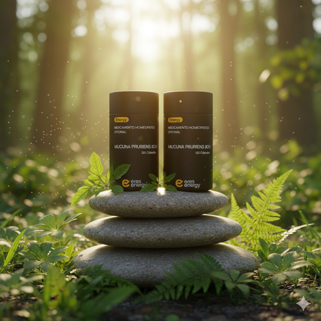Kit Doble Mucuna Pruriens – Eres Energy 🌱