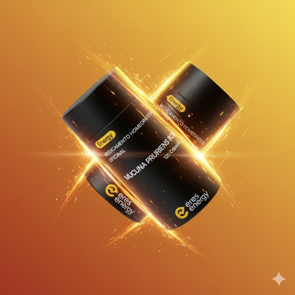 Kit Doble Mucuna Pruriens – Eres Energy 🌱