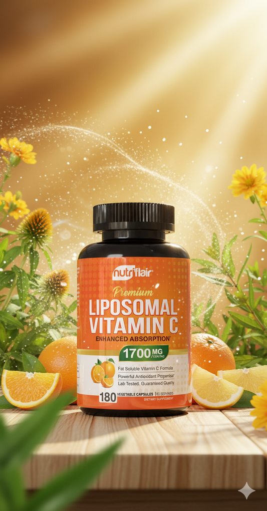 Vitamina C Liposomal - NUTRIFLAIR 1700mg