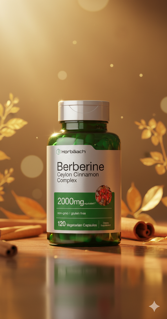 Horbaach Berberina con Canela de Ceilán