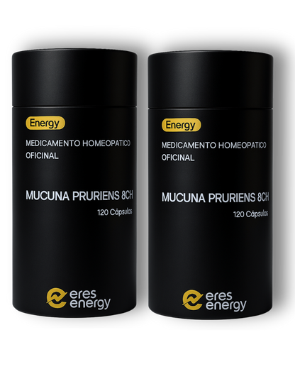 Kit Doble Mucuna Pruriens – Eres Energy 🌱