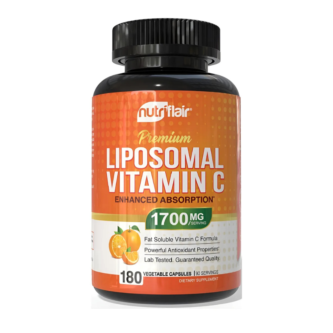 Vitamina C Liposomal - NUTRIFLAIR 1700mg