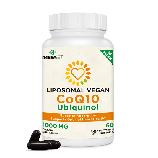 Coenzima Q10 Liposomal 1000 Mg