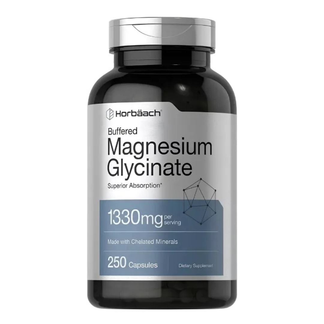 Horbaach Glicinato de Magnesio