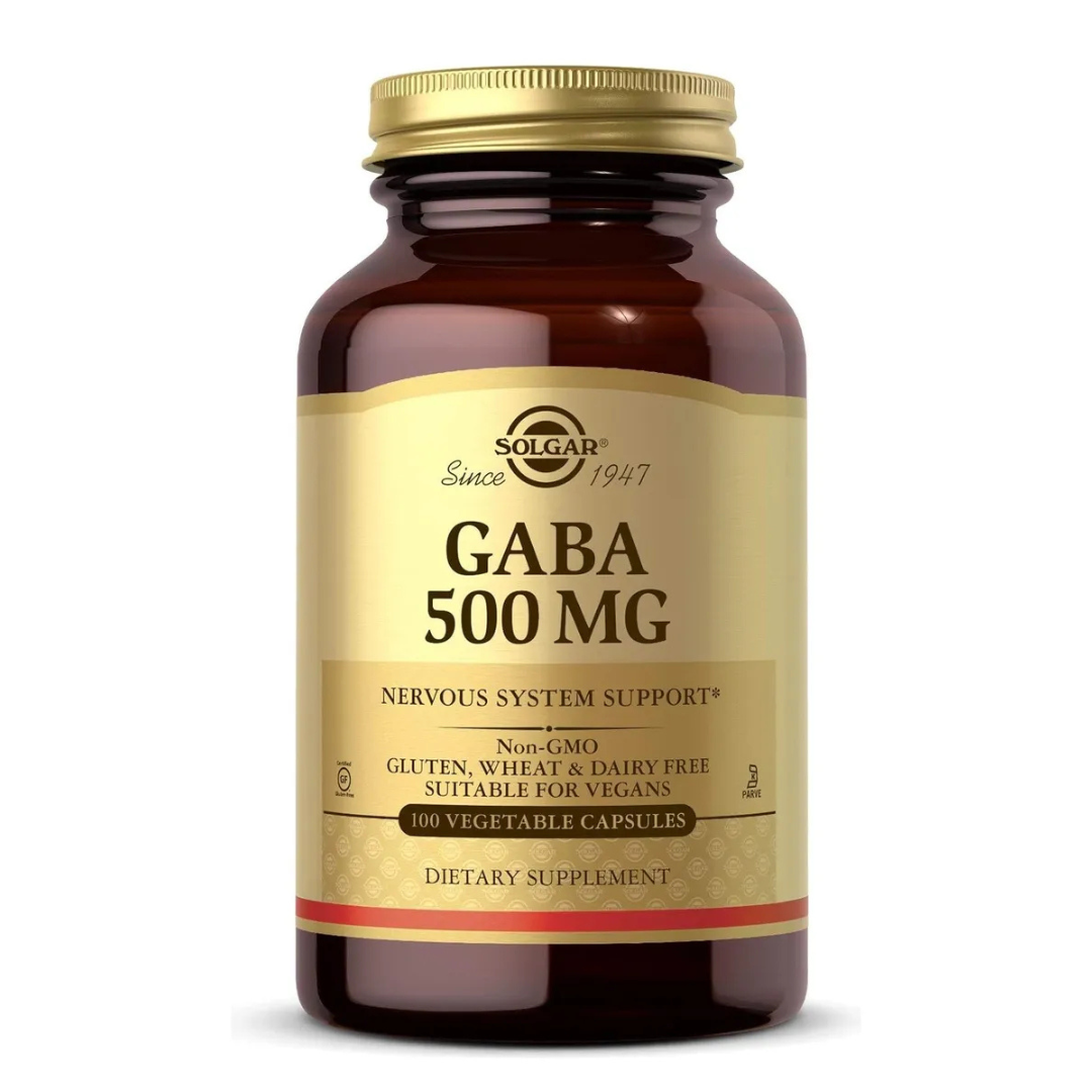 GABA 500 mg – 100 cápsulas vegetales