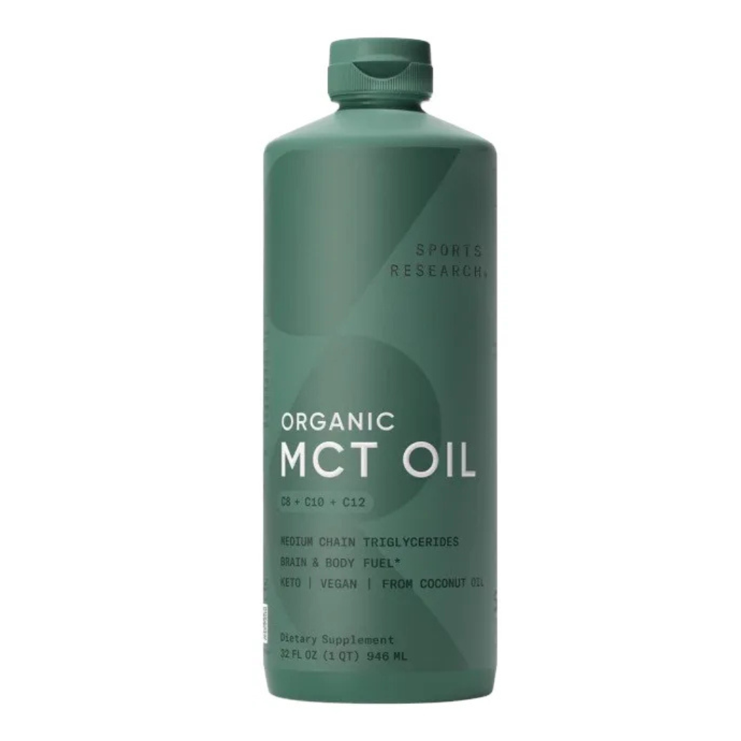 Mct Oil 946ml Aceite Triglicéridos Cadena Media