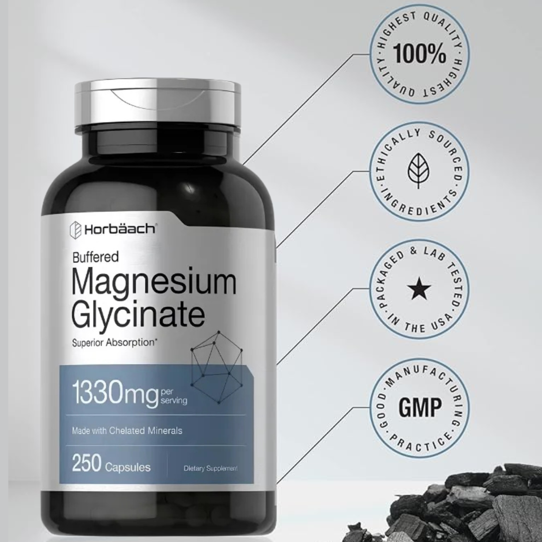 Horbaach Glicinato de Magnesio