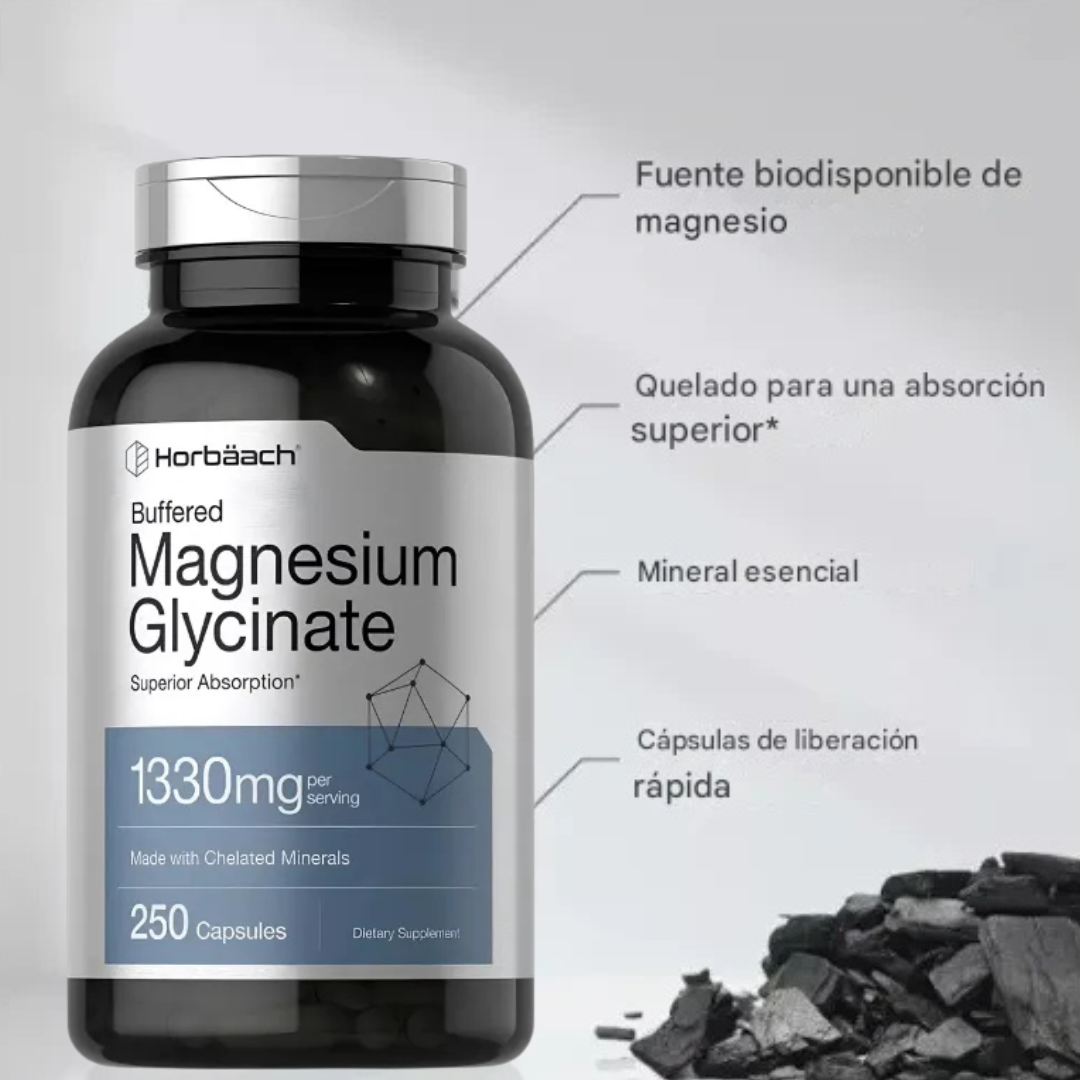 Horbaach Glicinato de Magnesio