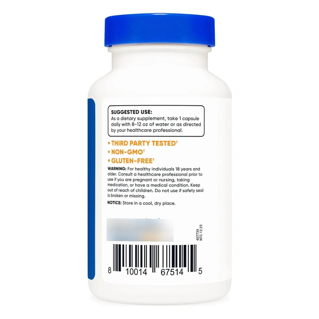 5-HTP 200 mg – Nutricost | 120 cápsulas vegetarianas