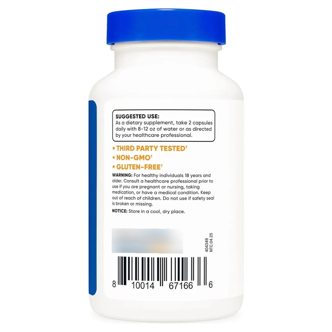 Acido Alfa Lipoico 600 Mg