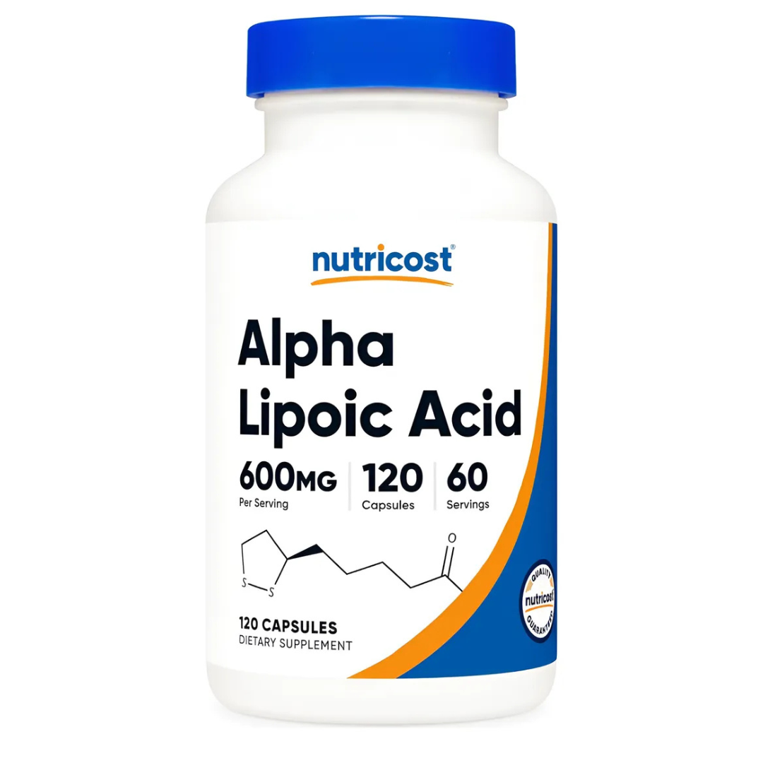 Acido Alfa Lipoico 600 Mg