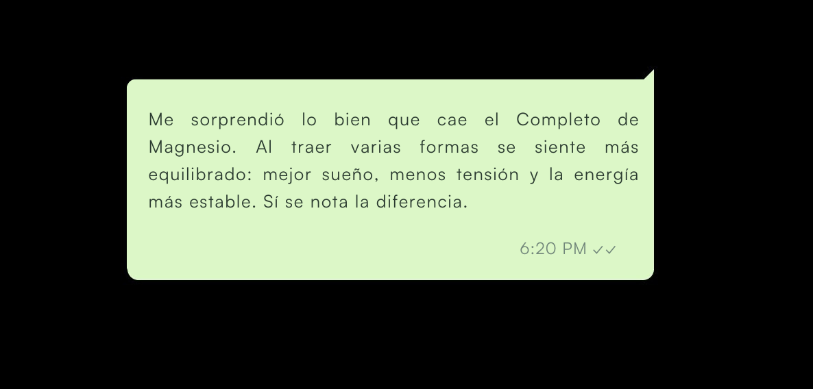 Complejo de Magnesio de Vitalitown – 120 cápsulas vegetales