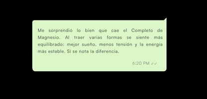 Complejo de Magnesio de Vitalitown – 120 cápsulas vegetales