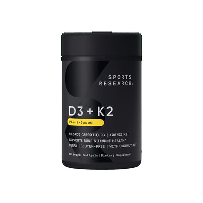D3 + K2 Sport Research