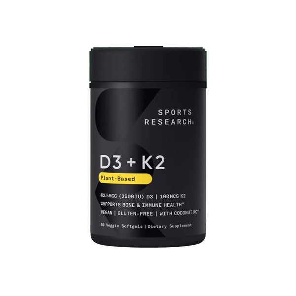 D3 + K2 Sport Research