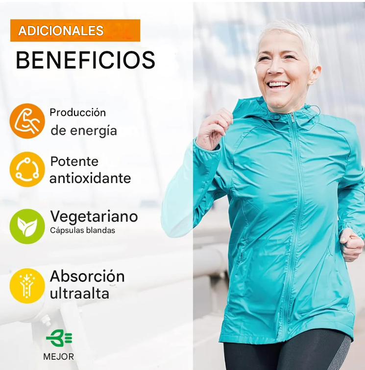 Coenzima Q10 Liposomal 1000 Mg