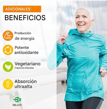 Coenzima Q10 Liposomal 1000 Mg