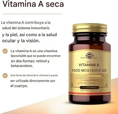 Suplemento De Vitamina A Seca Neutro