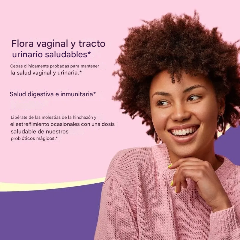 Probiótico para Mujeres – Doctor’s Recipe | 60 Cápsulas