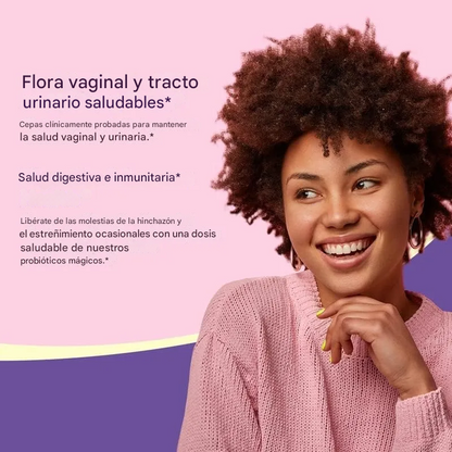 Probiótico para Mujeres – Doctor’s Recipe | 60 Cápsulas