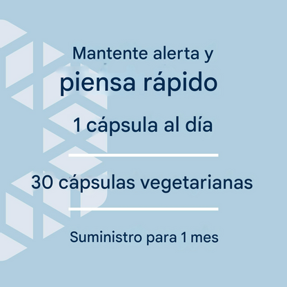Life Extension Quick Brain Nootrópico