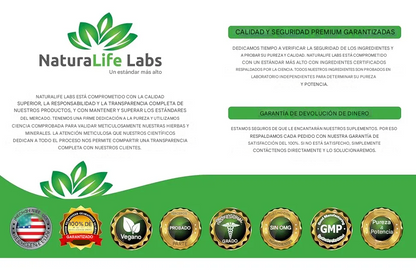 Carbón Activado – Natural Labs | Cápsulas