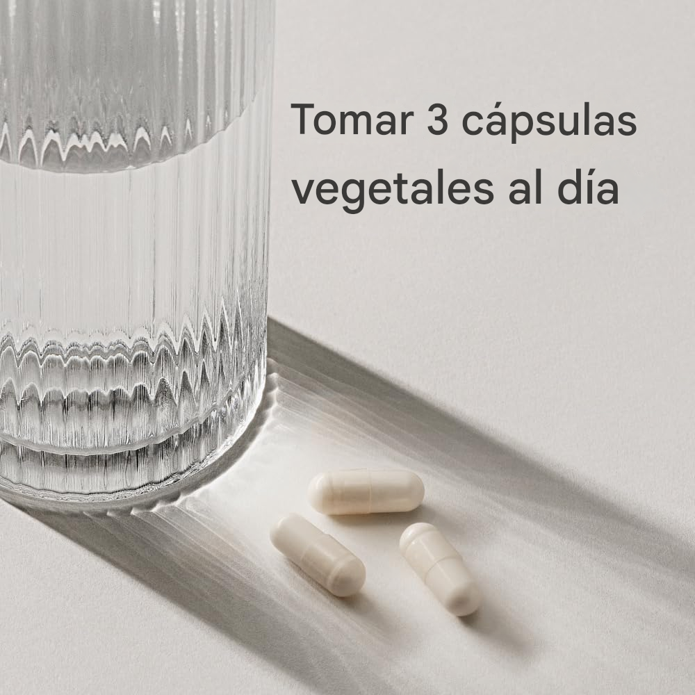 Cápsulas de L-treonato de magnesio