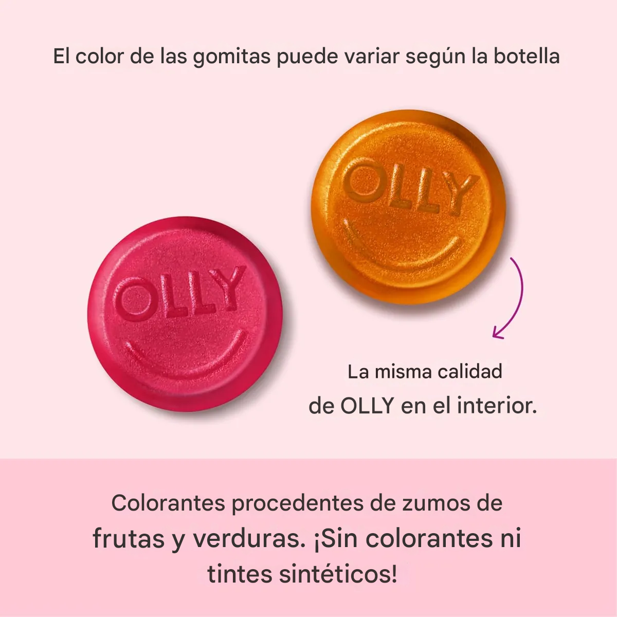 Olly Undeniable Beauty – Gomitas para Belleza Total