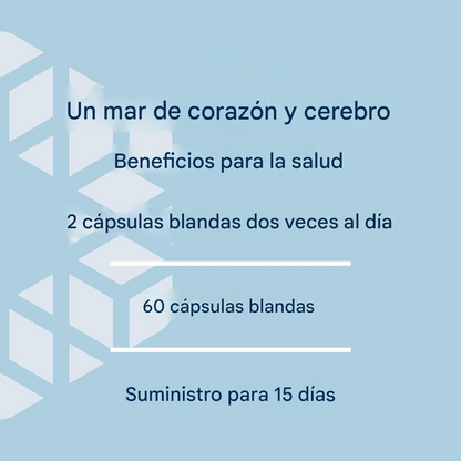 Aceite de pescado silvestre 2000 mg pure+ omega 3